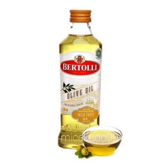 

BERTOLLI OLIVE OIL CLASSICO 100ML / MINYAK ZAITUN