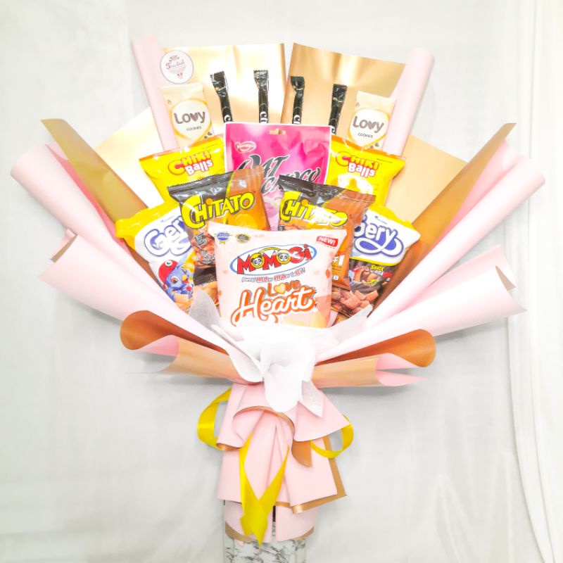 

Buket Jajan 90ribu | Ulang Tahun | Wisuda | Kado ♥︎Forestial♥︎