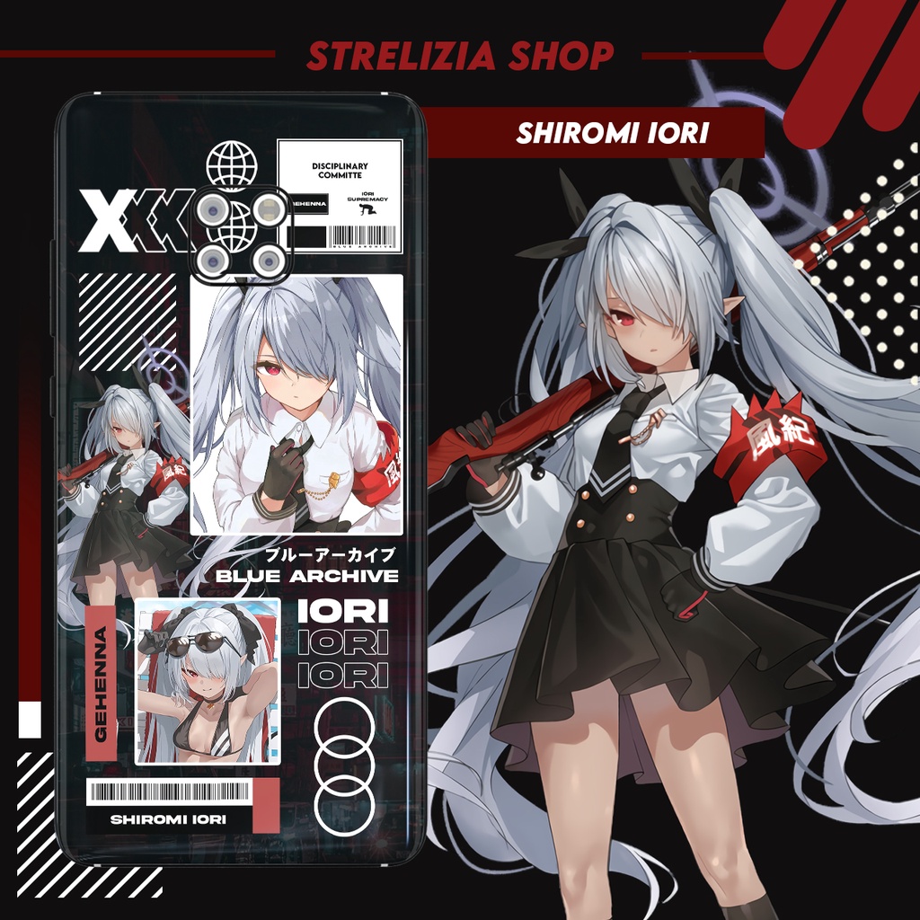 Phone Case Blue Archive Shiromi Iori