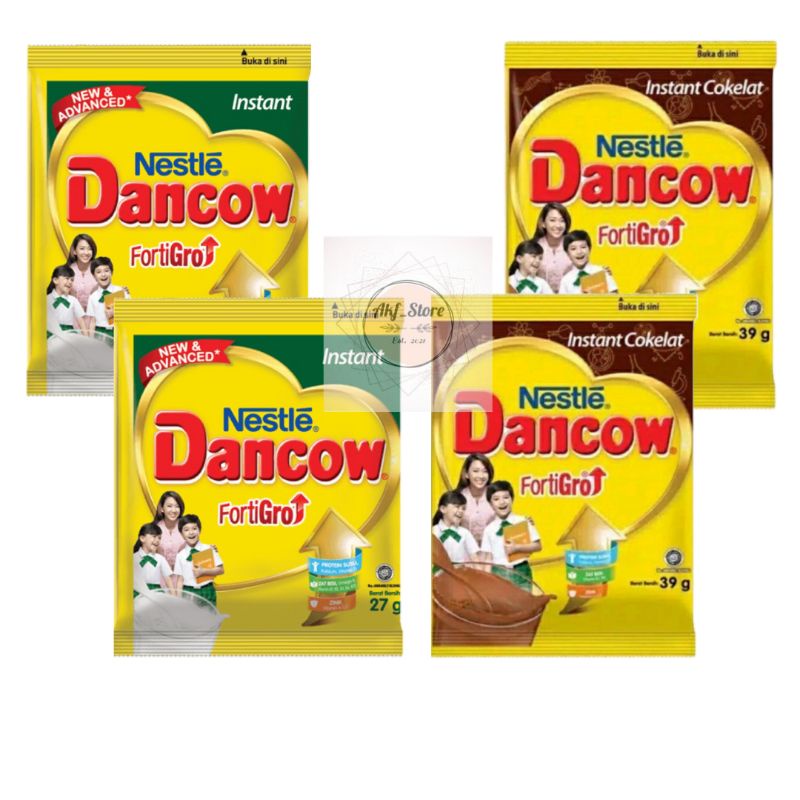 

1 RENTENG/10 SACHET SUSU DANCOW FORTIGRO INSTAN