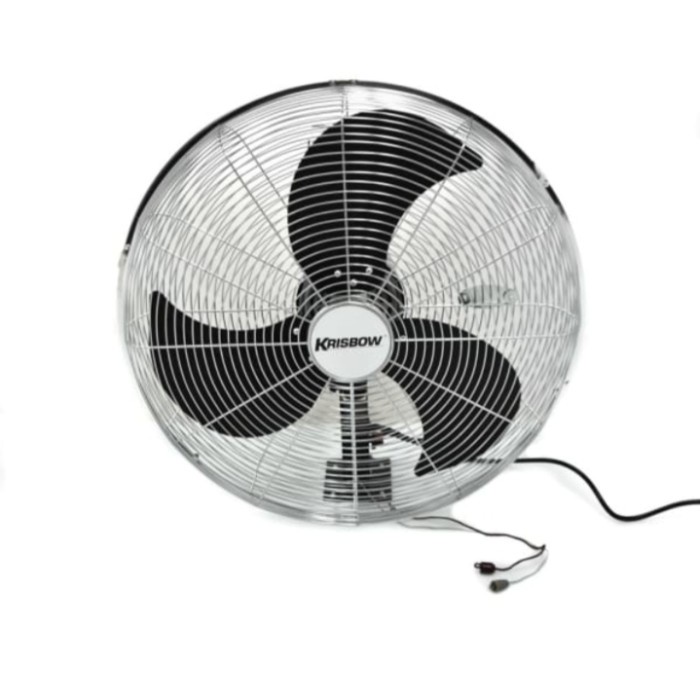 krisbow kipas angin dinding 50 cm_wall fan industrial 20 inch