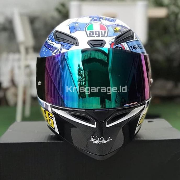 Pengiriman Cepat Agv K1 Tavullia terbaru MURAH