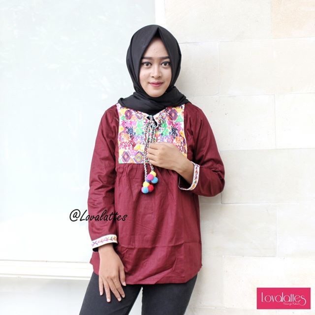 RONA BANGKOK BLOUSE