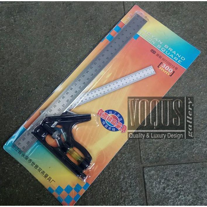 

Siku kombinasi atau siku sudut atau siku waterpass atau siku tukang atau penggaris siku atau siku