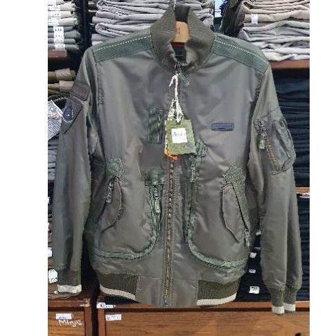 Mgee Jaket Bomber Outdoor Original 100% - Cross C009