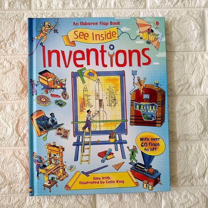 USBORNE - See Inside Inventions