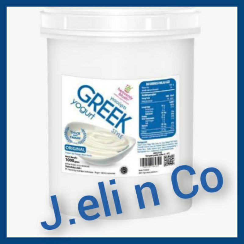 

Greek Yogurt Heavenly Blush 1000 gr