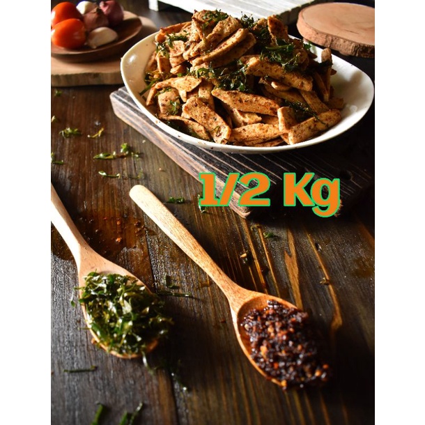 

Basreng stik pipih pedas daun jeruk 1/2 Kg