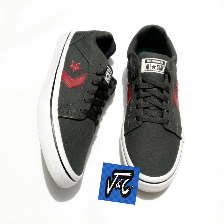 Sepatu Converse El Distrito 2.0 Canvas Ox Storm Brick