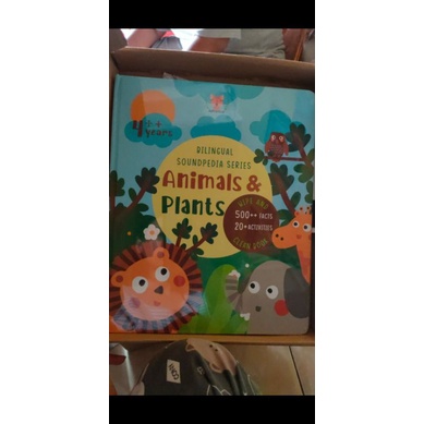 

Soundpedia animals and plant