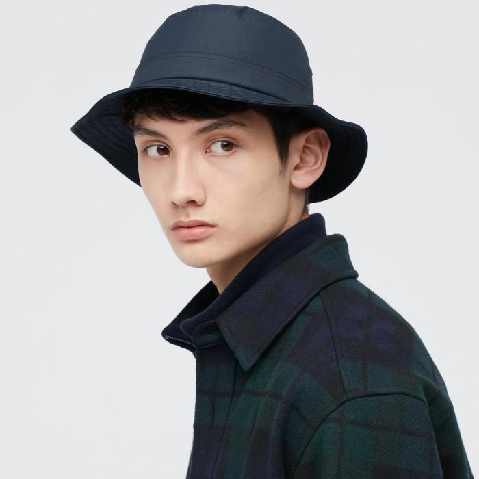 Bucket Hat Uniqlo Topi Bucket Hat Uv Protection Unisex