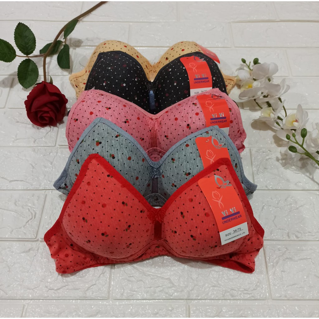 Bra BH  Fashion Wanita  Bra wanita  Murah BH  Busa Tipis Tanpa 