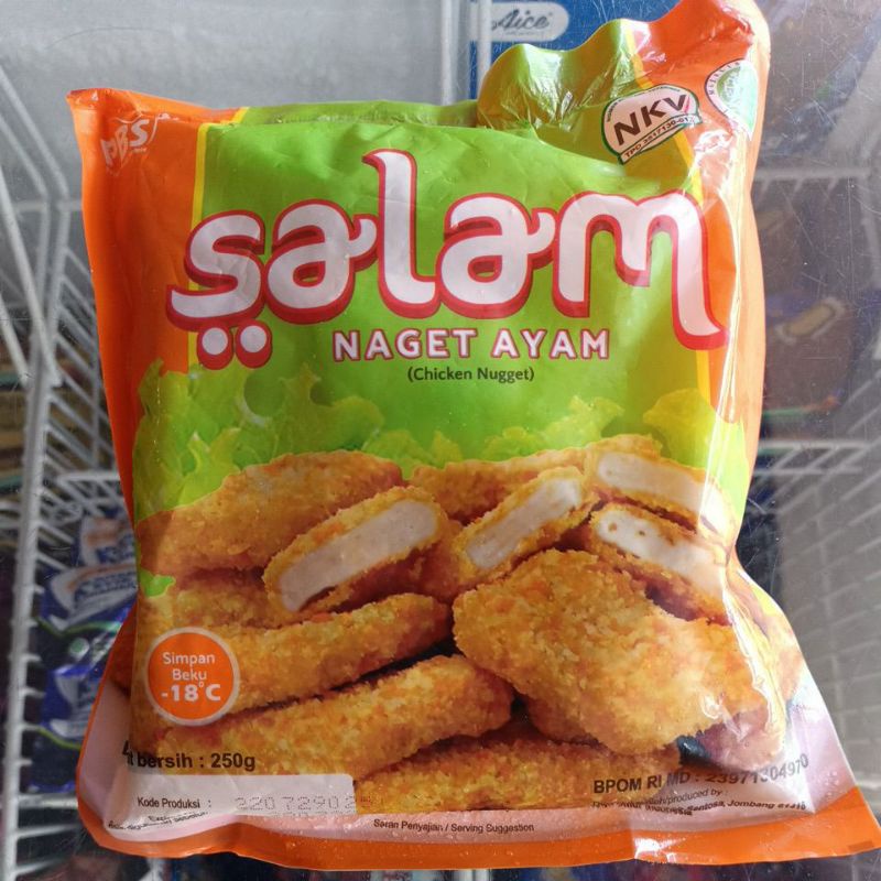 

Salam Nuget Ayam 250gr