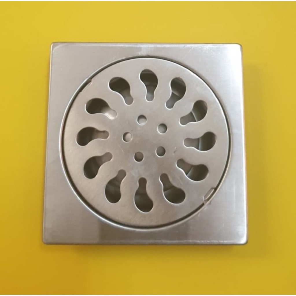 Avur Lantai Stainless / Avur Kamar Mandi / Saringan Got Stainless