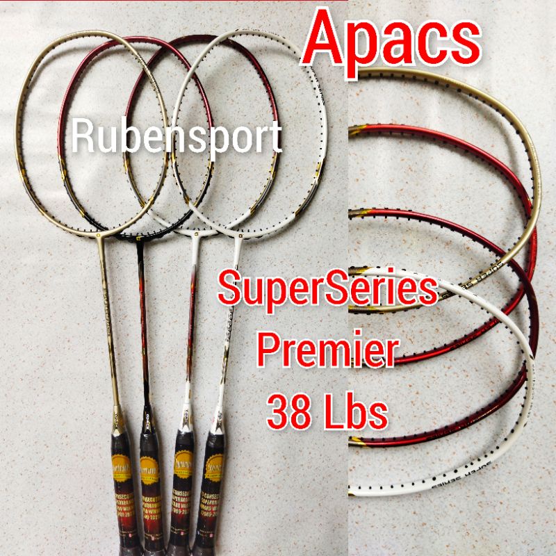 Raket Apacs SuperSeries Premier Original 38 Lbs