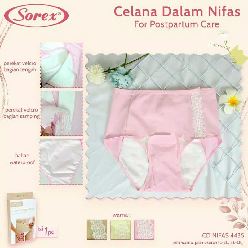 CD CELANA DALAM NIFAS SOREX IBU MELAHIRKAN