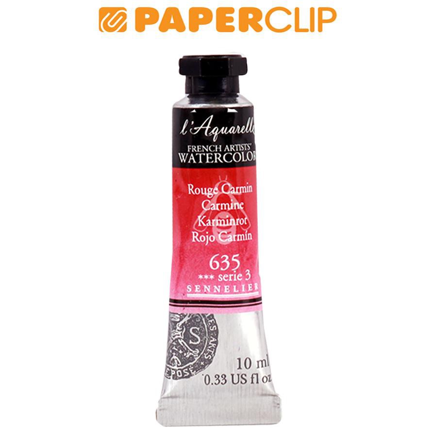 

WATER COLOUR SENNELIER 10ML S3 CARMINE N131501.635