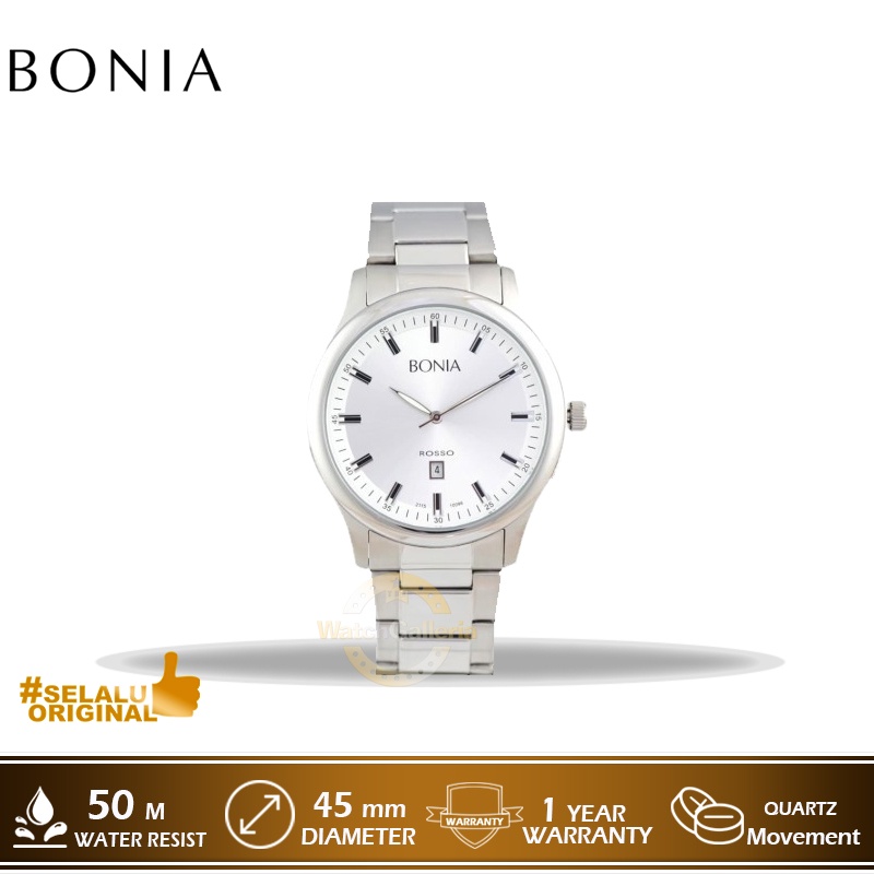 Jam Tangan Pria Bonia BNB10096-1312 Original Murah