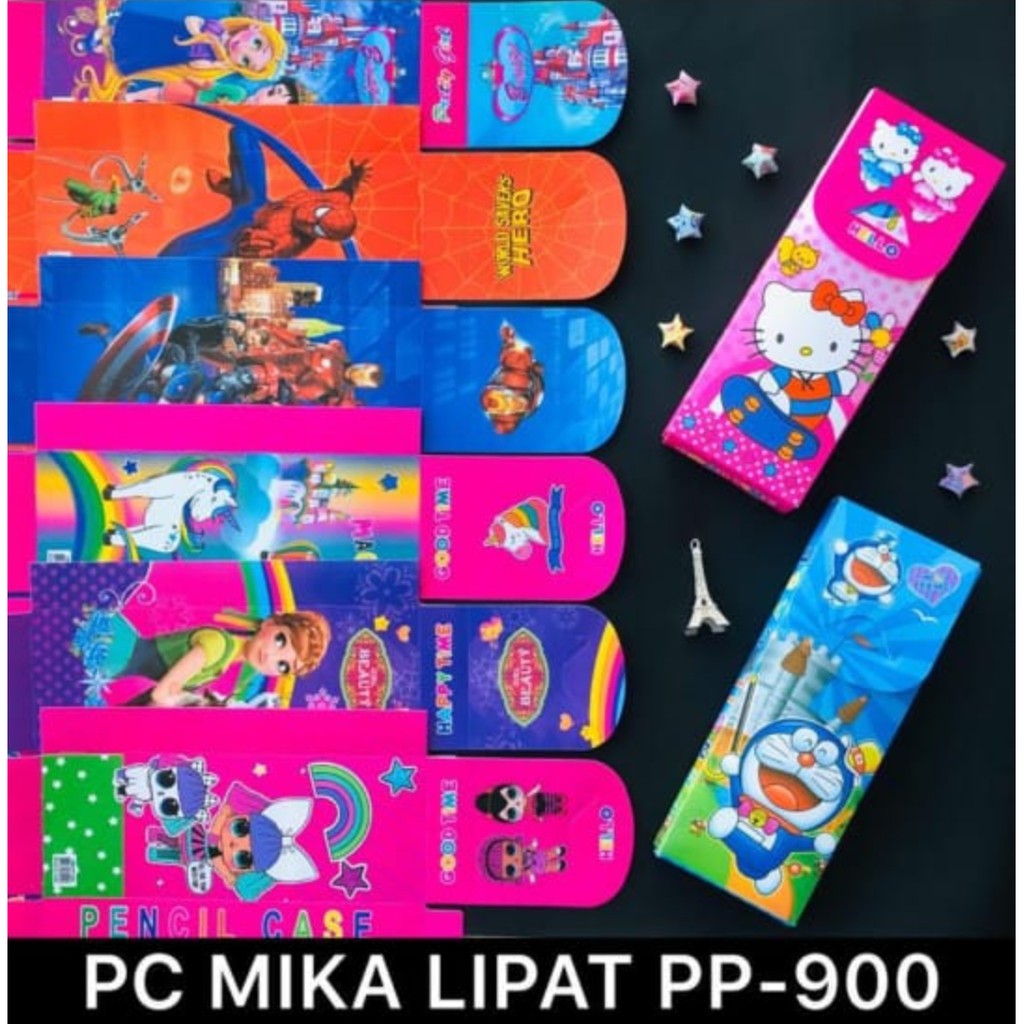 

KOTAK PENSIL LIPAT / RAKIT KARAKTER KARTUN