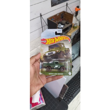 hotwheels TLC pickup land cruiser special card