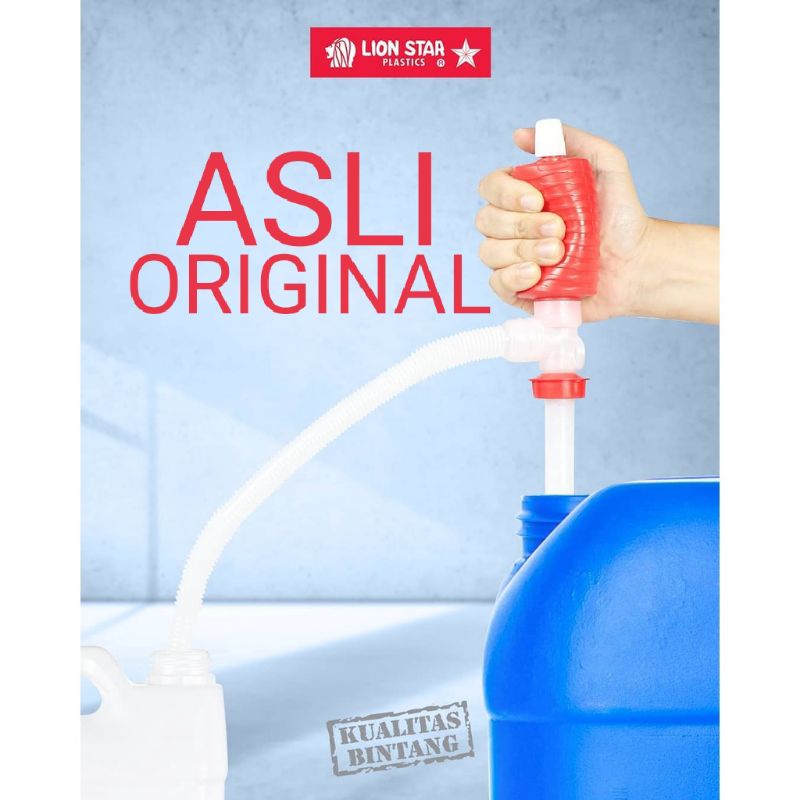 Pompa Minyak Bensin, solar, pompa minyak tangan lion star