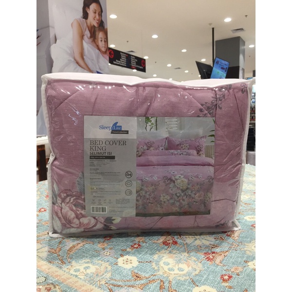 SUPER SALE‼️ ACE HARDWARE SLEEP LITE BED COVER ( HANYA BED COVER SAJA) SIZE: 210 X 220 CM***