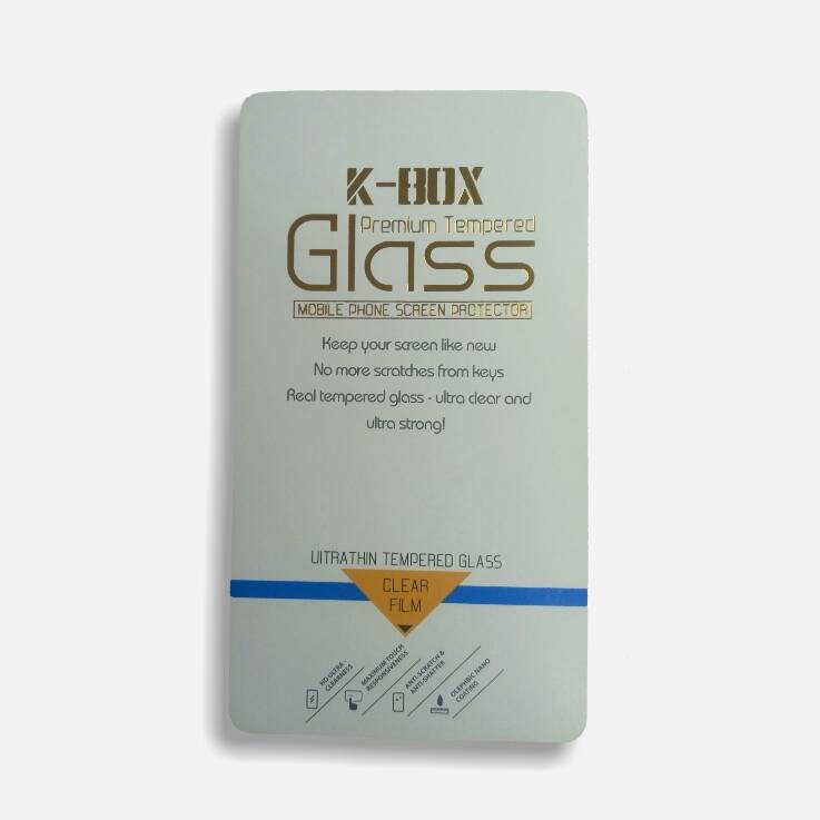 Tempered Glass K-BOX Samsung S6 Flat KBOX Antigores Kaca