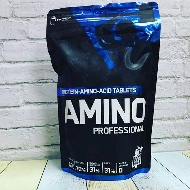 German Forge Amino Professional 500 tablets