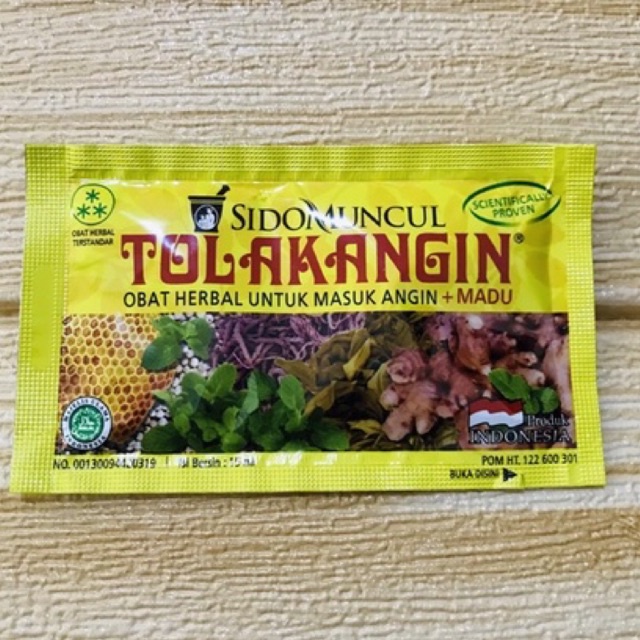 Tolak Angin Per Sachet|