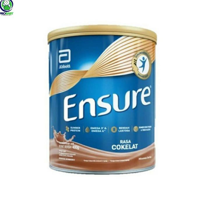 

[[BISA COD]] ENSURE COKELAT 400gr KOMPLIT Kode 192