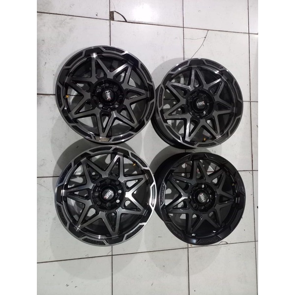 Jual Velg Mobil Bekas Hsr Traga Ring 15 Lebar 7 Pcd 4x100 114 3 Et 42 Shopee Indonesia