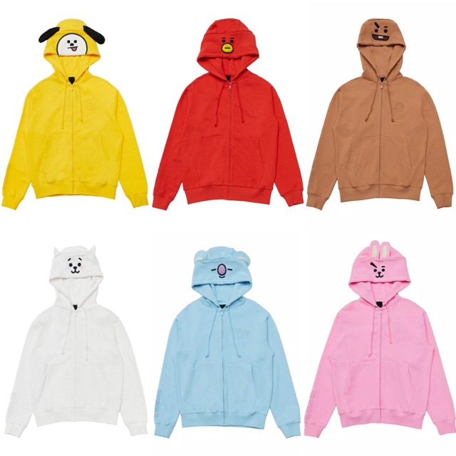 bt21 sweatshirt