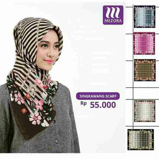 Singkawang Scarf || Segiempat mezora