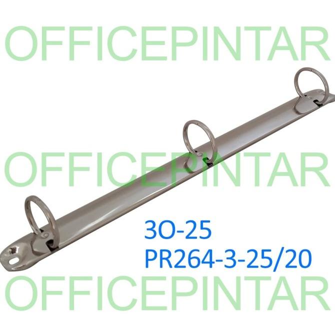 

Ring Mekanik Binder 3 Lubang O A4 Diameter 2,5cm 3O-25 PR264-3-25/20