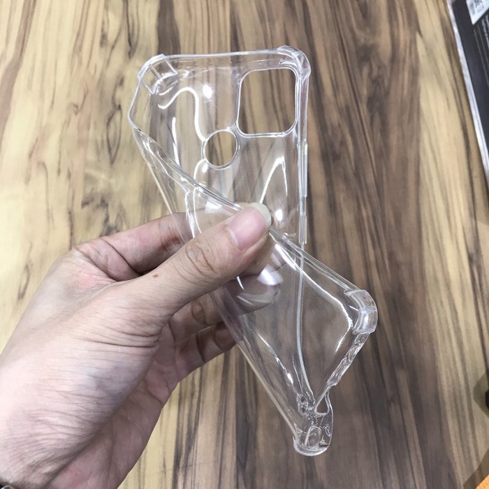 REALME C25 SOFT JELLY CASE SILIKONE CLEAR ANTI SHOCK