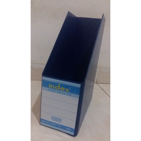 

File-Box- Box File / Box Magazine Index Pvc Jumbo 8828 -Box-File.