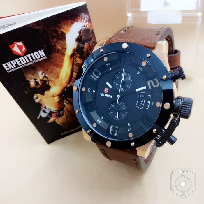 Jam Tangan Pria Expedition Original Sport 6381