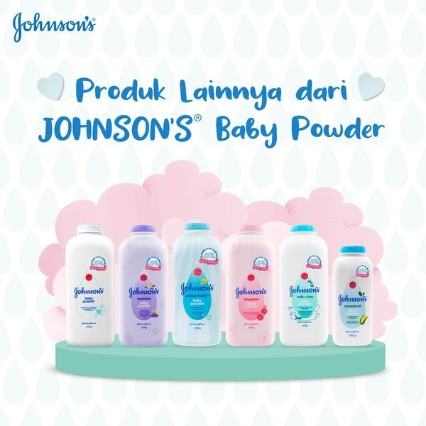 ✿ MADAME ✿ 200GR JOHNSON'S BABY POWDER - BEDAK TABUR BAYI JOHNSON BPOM