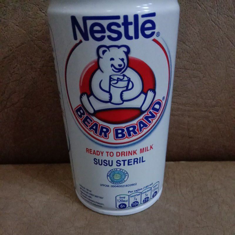 

Bear Brand / Susu beruang / Susu steril 189ml