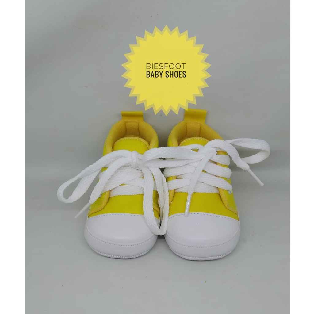 sepatu bayi sneaker 0 sampai 12 bulan