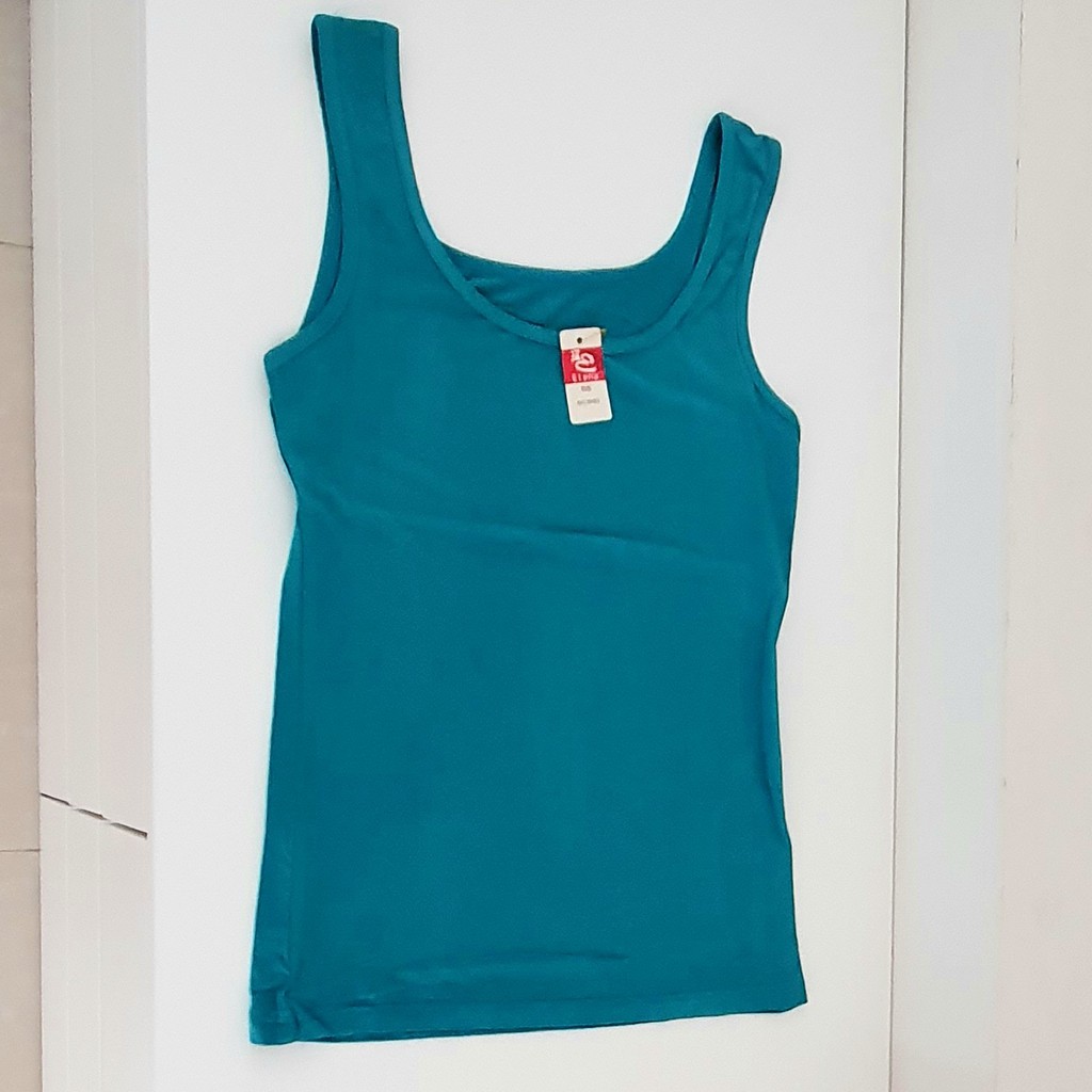 Camisole / Tank Top Wanita Elena 6683 (Panjang 45cm, Lingkar 64cm Sebelum Ditarik)