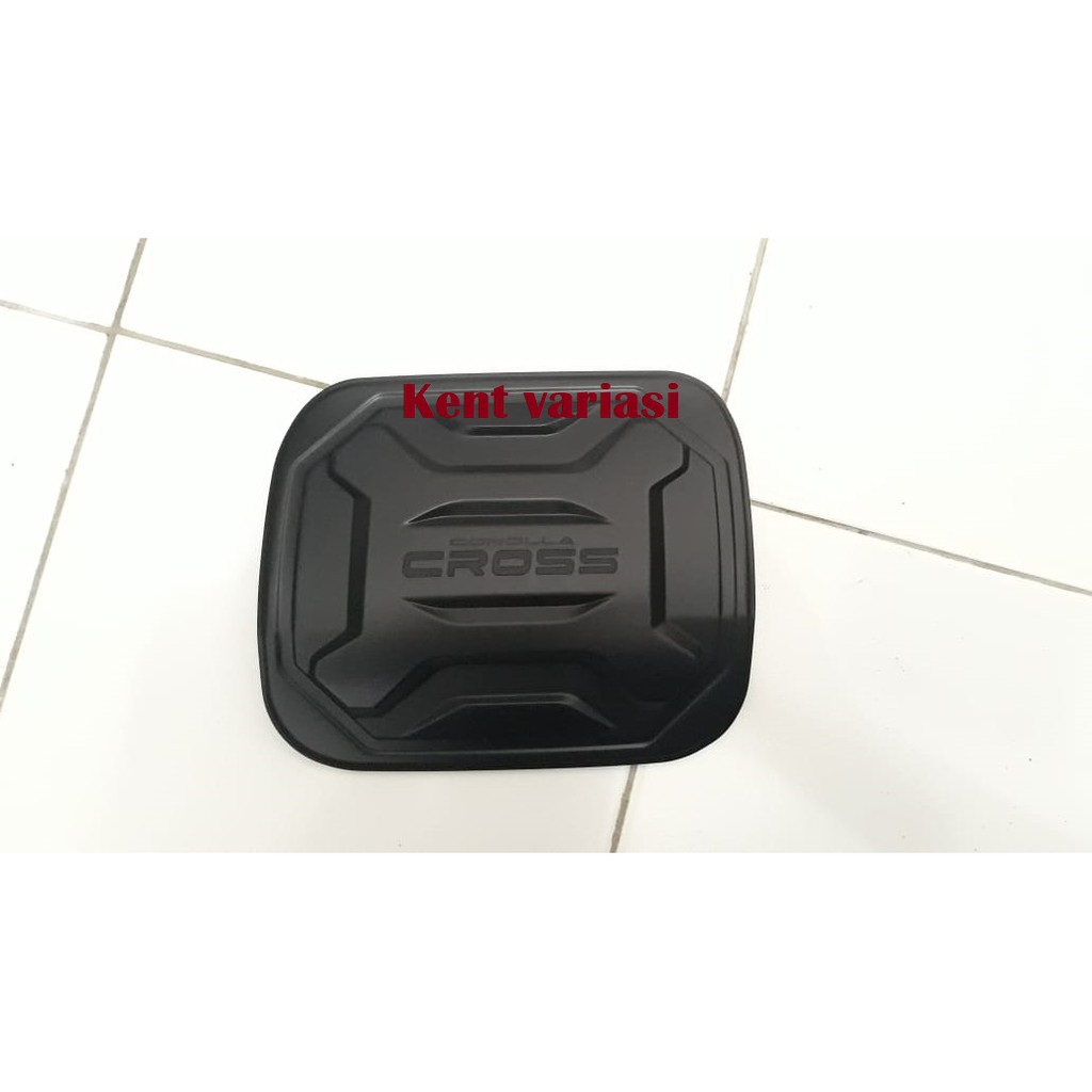 Tank Cover Corolla Cross 2020 Blacktivo