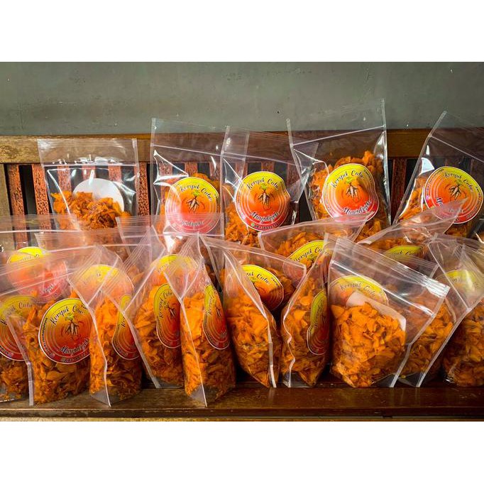

Dijual Keripik Cabe Manjulejeh (Promo Isi 5) Terlaris