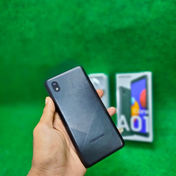 Dijual SAMSUNG A01 CORE 2/32GB SECOND ORIGINAL Diskon