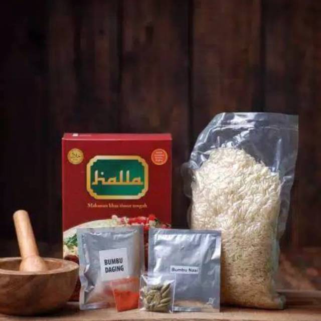 

Basmati paket instan murah