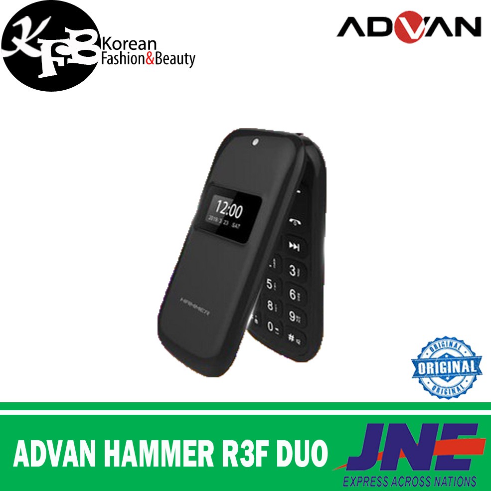 Hp ADVAN HAMMER R3F DUO - DualSIM - Original - Garansi