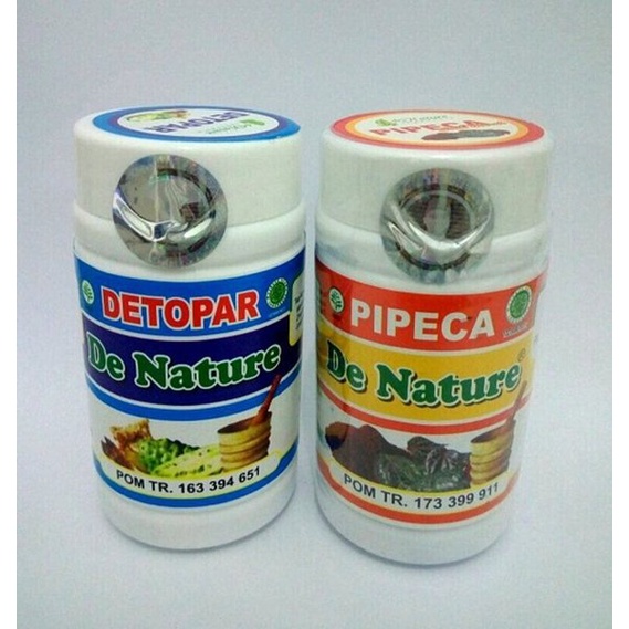 

Herbal Pilihan Obat Paru-Paru DETOPAR-PIPECA De Nature Asli