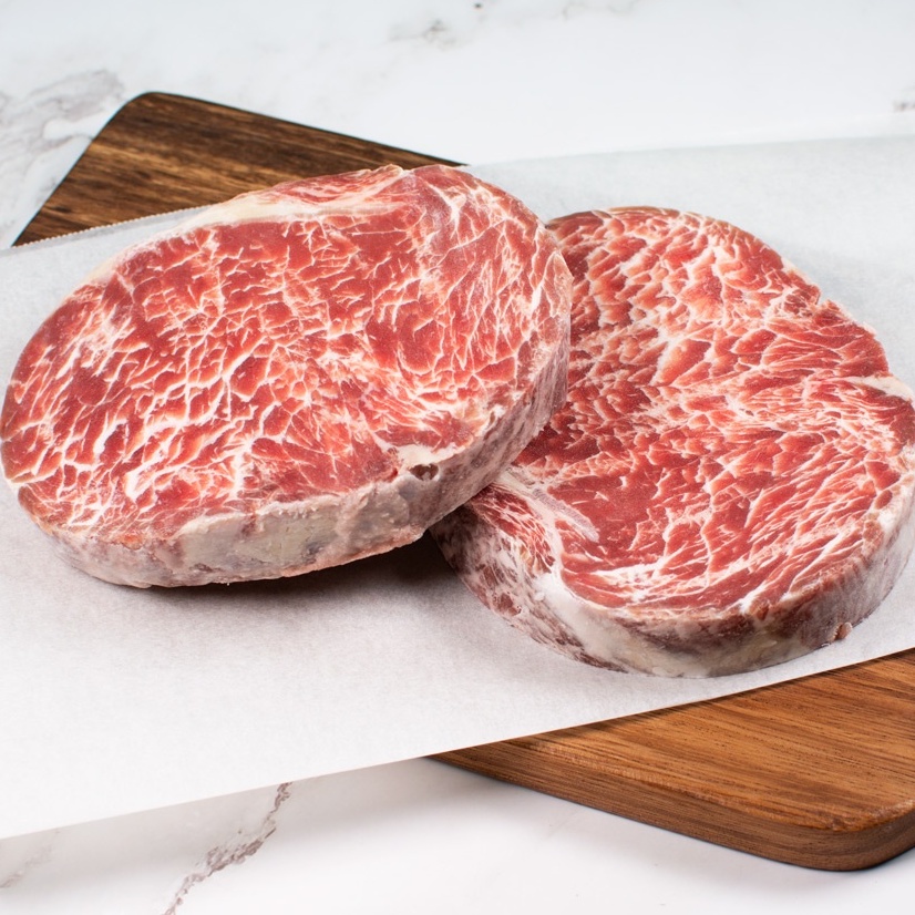 

frozen wagyu sirloin steak (meltique) 1 kg