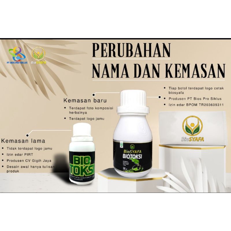 BIOTOKSI 350 ml ATAU KAPSUL