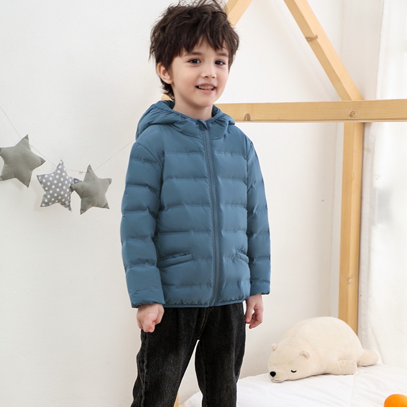 Anak Jaket Ringan 2021     90 Beludru Pria  Wanita  Anak-anak, jaket Anak Bayi Mantel